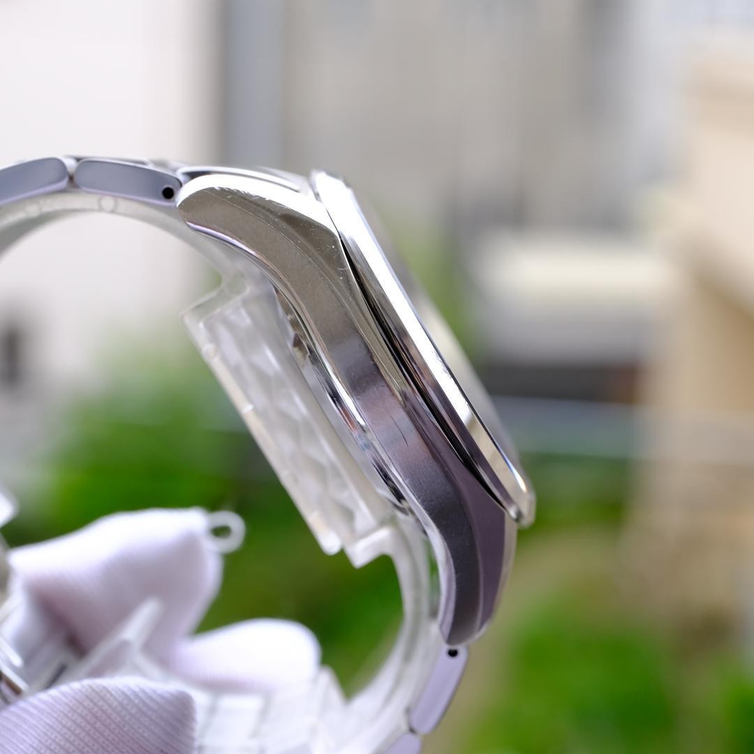 SEIKO Presage Sary 053 Automatic Watch Black Dial Super Excellent Condition image 5