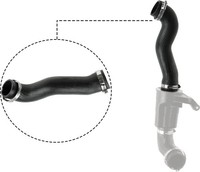Ladeluftschlauch Gates 09-0718 FüR R58 Mini Clubman R59 R56 R57 R55 Roadster Jcw