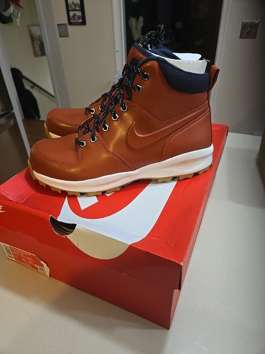 Nike Manoa Leather SE Rugged Orange for Sale | Authenticity 