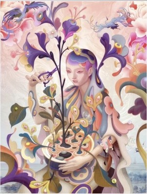 James Jean EDITOR DAY Medium Poster ungerahmt