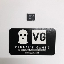 Ps Vita - Memory Card 8GB OEM Sony PlayStation Vita Tested 111