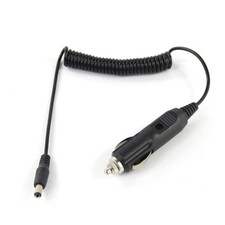 12V Car Cigarette Lighter to DC 5.5x2.5mm Car Power Spring Cable Cord Plug 2.6m