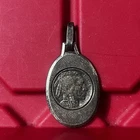 1937 Indian Head Buffalo Back Nickel Coin Pendant Charm Pre Owned Vintage