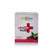 Kerala Ayurveda Liposem Plus Cholesterol Management 100 Tablets
