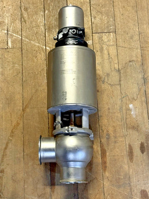 Alfa Laval Albuen 31 DK 6000 SSV PN10 Sanitary Valve Actuator Burkert Controller