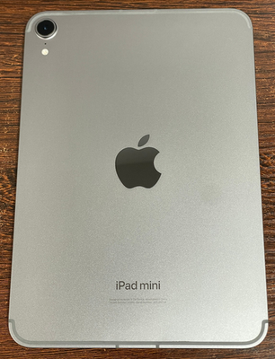 Apple iPad Mini 7th Gen (A17 Pro) Gray - WiFi + 5G Cellular 100