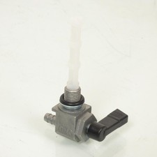 Robinet de réservoir d'essence OMG pour mobylette MBK 51 M10x1.00 sortie arrière