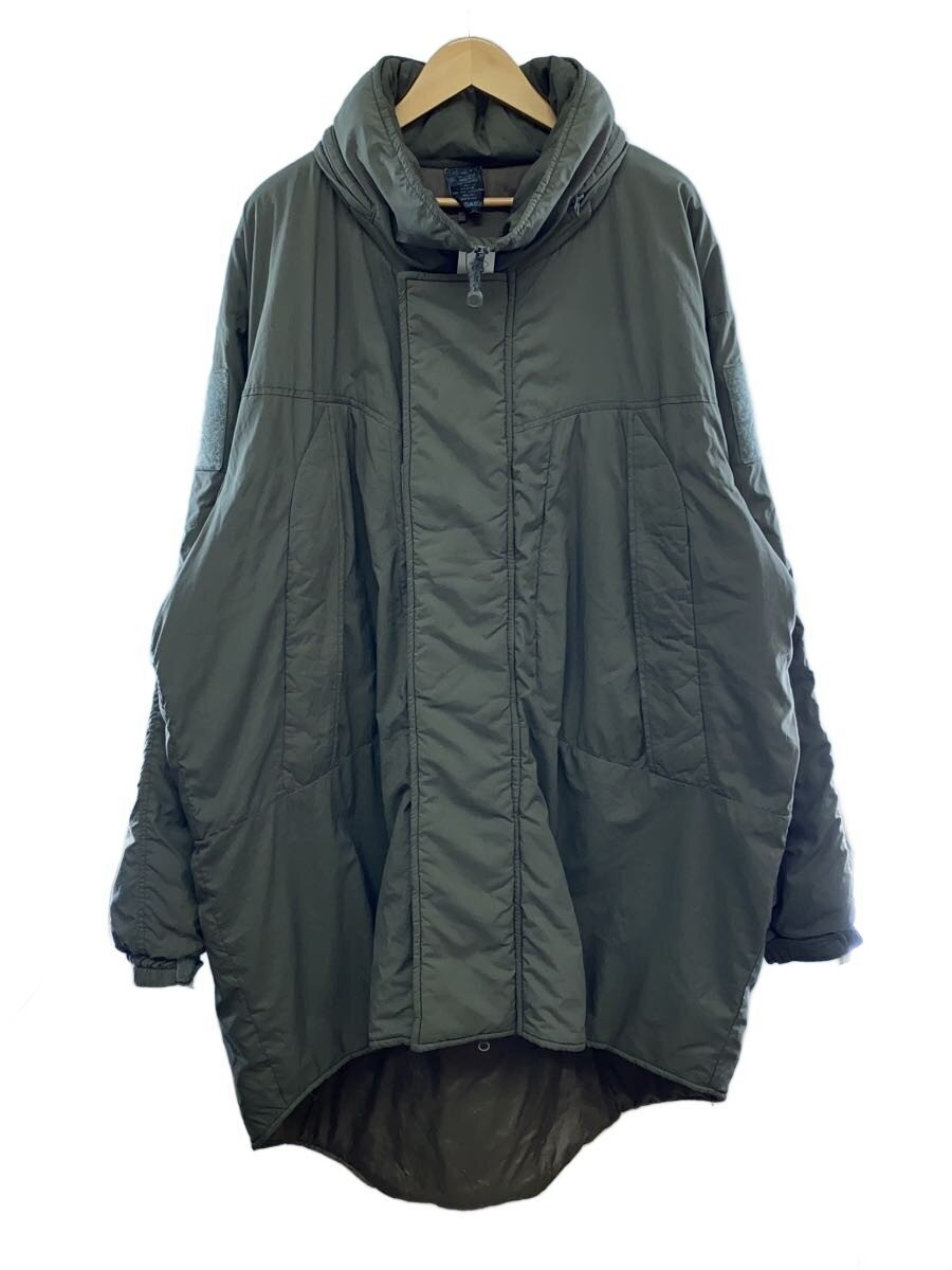 Us. Pcu Level7 Jacket Type2/Monster Parka/Made By Sekri/M/Nylon/Khk/Scuffed