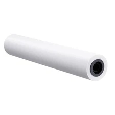 Wide Format Paper, 24 in x 150 ft Plotter Paper, 4 Rolls CAD Bond Rolls with 2 i
