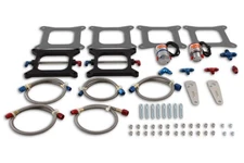 02021NOS NOS Pro-Shot Fogger "Upgrade Kit" Cheater Nitrous System-Dual 4150
