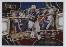 2023 Panini Select Field Level Tri-Color Prizm 19/75 Richard Seymour HOF 1s5h