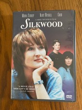 Silkwood: Anchor Bay DVD- Widescreen  Standard Screen dual disc