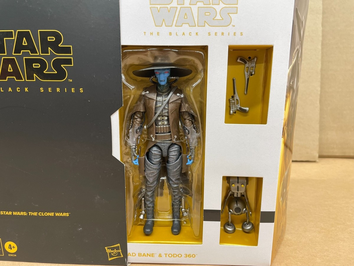 ハズブロ スターウォーズ ブラックシリーズ 【限定】キャド・ベイン＆トド360 スター・ウォーズ ブラックシリーズ SDCC キャド・ベイン & トド