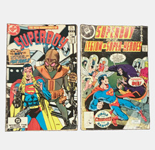 DC Comics Superboy Lot of 2 w/ Legion of Super-Heroes
