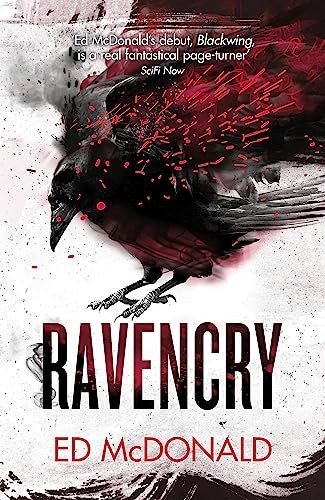 Ravencry The Raven's Mark Book Two by Ed McDonald (Paperback Book) - Image 3