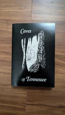 Caves Of Tennessee Thomas Barr, With Map, Geology, Tennessee Caving Caves 