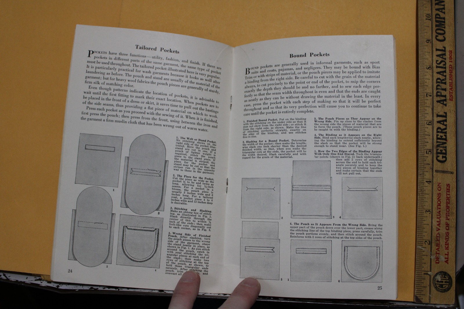 1930 J&P Coats Clark's ONT Sewing Secrets Booklet Mary Brooks Picken