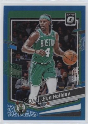 2023-24 Panini Donruss Optic Aqua Prizm 141/249 Jrue Holiday #117 0w8p