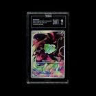 Pokémon TCG Bulbasaur 133/132 Me01: Mega Evolution Illustration Rare TAG 9 Holo