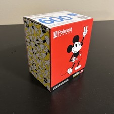 POLAROID 600 MICKEY'S 90TH DISNEY INSTANT FILM CAMERA NEW IN BOX