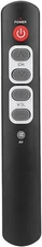 Universal Learning Remote Control,6 Large Buttons Smart Controller TV,Simple 