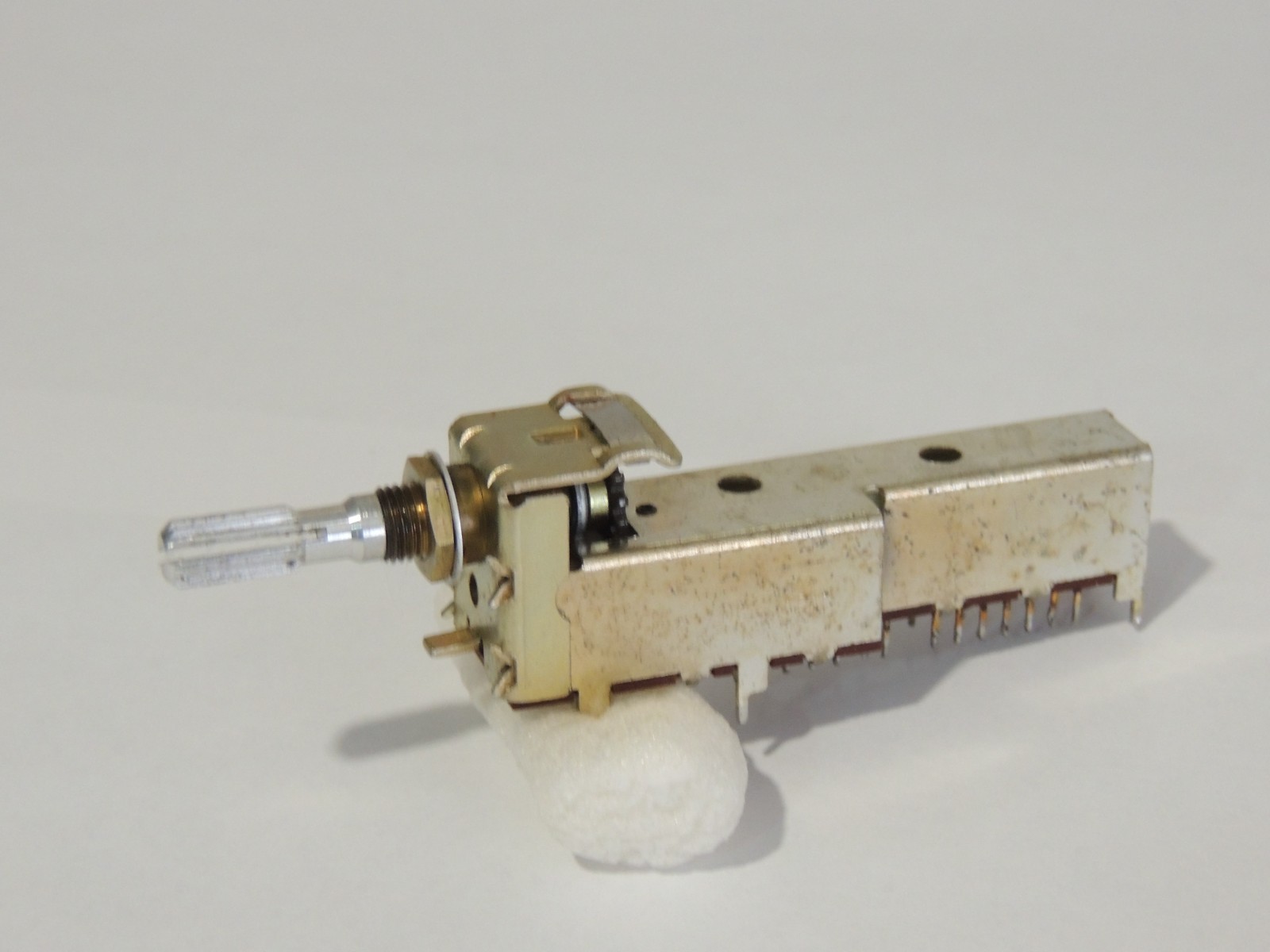 Sansui AU-717   5 Step Rotary Tape Copy Switch   1190410