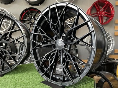 4X R20 Zoll 5X114,3 Forzza Spectrum Black Magic Räder: Passt Für Tesla Lexus
