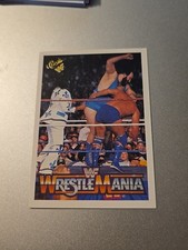 1990 CLASSIC WWF WRESTLING #119 (WRESTLEMANIA V) EARTHQUAKE JIM DUGGAN