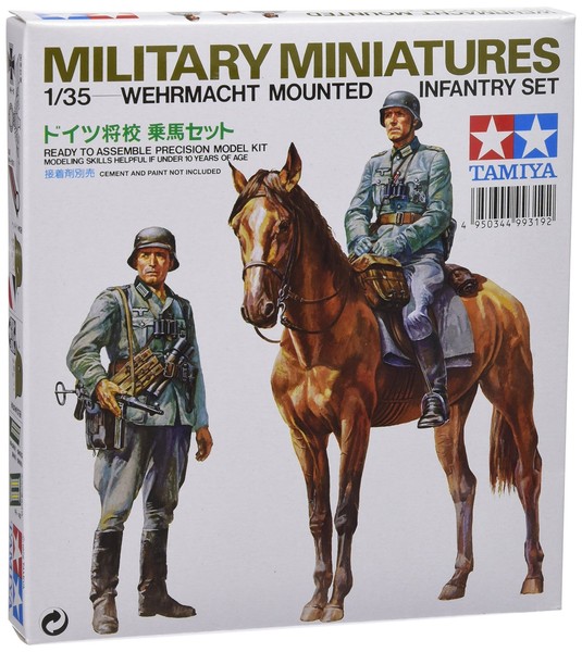 Tamiya 1/35 German Wehrmacht Infantry Kit TAM35053 Plastic Accys Figure Sets-image