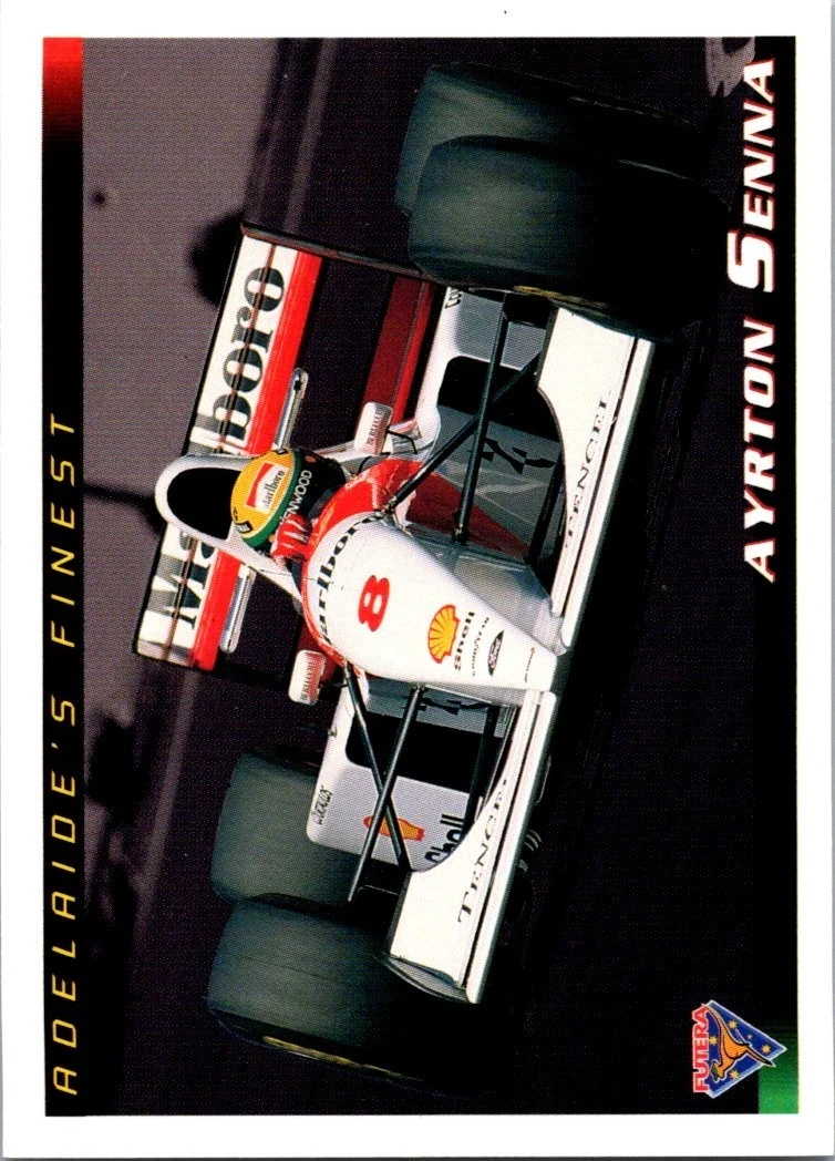 Formula 1 Auto Racing 1994 Season Sports Trading Cards