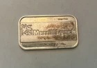 Merrill Lynch Vintage 1 oz 999 Silver Bar