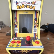 Arcade1Up Super Pac-Man Tabletop Collectible ...