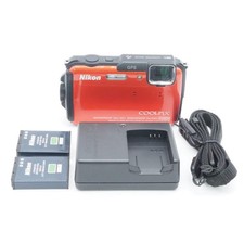 Nikon COOLPIX AW110 Sunshine Orange 16MP Waterproof Digital Camera Tested