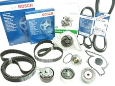 BOSCH ZAHNRIEMEN KEILRIEMEN + INA WAPU + ROLLEN - AUDI A4 A6 2.5 TDI AKE BFC BCZ