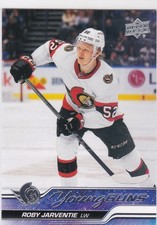 2023-24 Upper Deck Extended Series Young Guns Roby Jarventie #705 Rookie