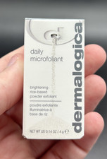 Dermalogica Daily Microfoliant Travel Mini Size 0.14 oz - New In Box 