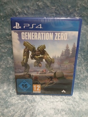 GENERATION ZERO Sony PlayStation 4 NEW SEALED Shooter PS4 RARE 2019 Neu