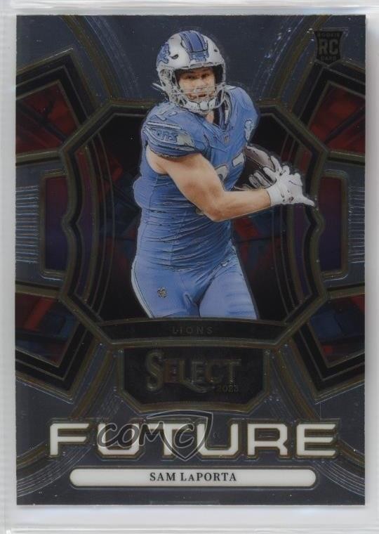 2023 Panini Select Select Future Sam LaPorta #FUT-SLA Rookie RC