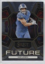 2023 Panini Select Select Future Sam LaPorta #FUT-SLA Rookie RC