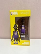 Magic Johnson NBA Figure Lakers Collectible Used coolrain MINDstyle Los Angeles