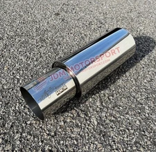 HKS HI-POWER UNIVERSAL SINGLE EXHAUST MUFFLER Inlet 2.5 Outlet 4.0 Inches