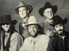 1992 JERRY SHAFER AND THE DARN THIRSTY COWBOYS LOST HIGHWAY DEMO COUNTRY CO