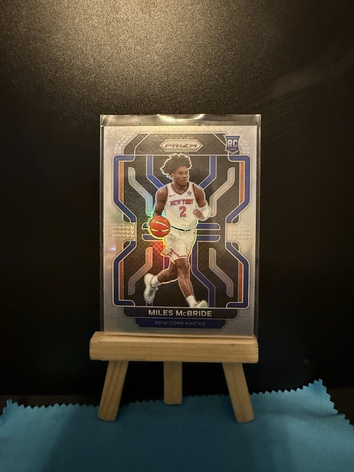 2021-22 Panini Prizm - Miles McBride #283 Silver Prizm (RC)