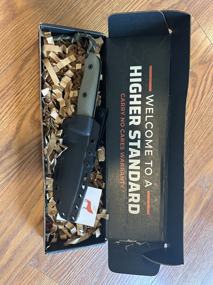 REIFF VICON FIXED BLADE KNIFE-MAGNACUT | eBay