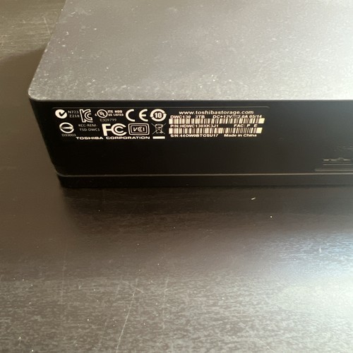 Toshiba 3TB Canvio Desk USB 3.0 Desktop External Hard Drive - DWC130 - Picture 2 of 3