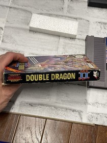 Double Dragon 2 II: The Revenge Nintendo NES, 1990 Tested Game & Box - No Manual