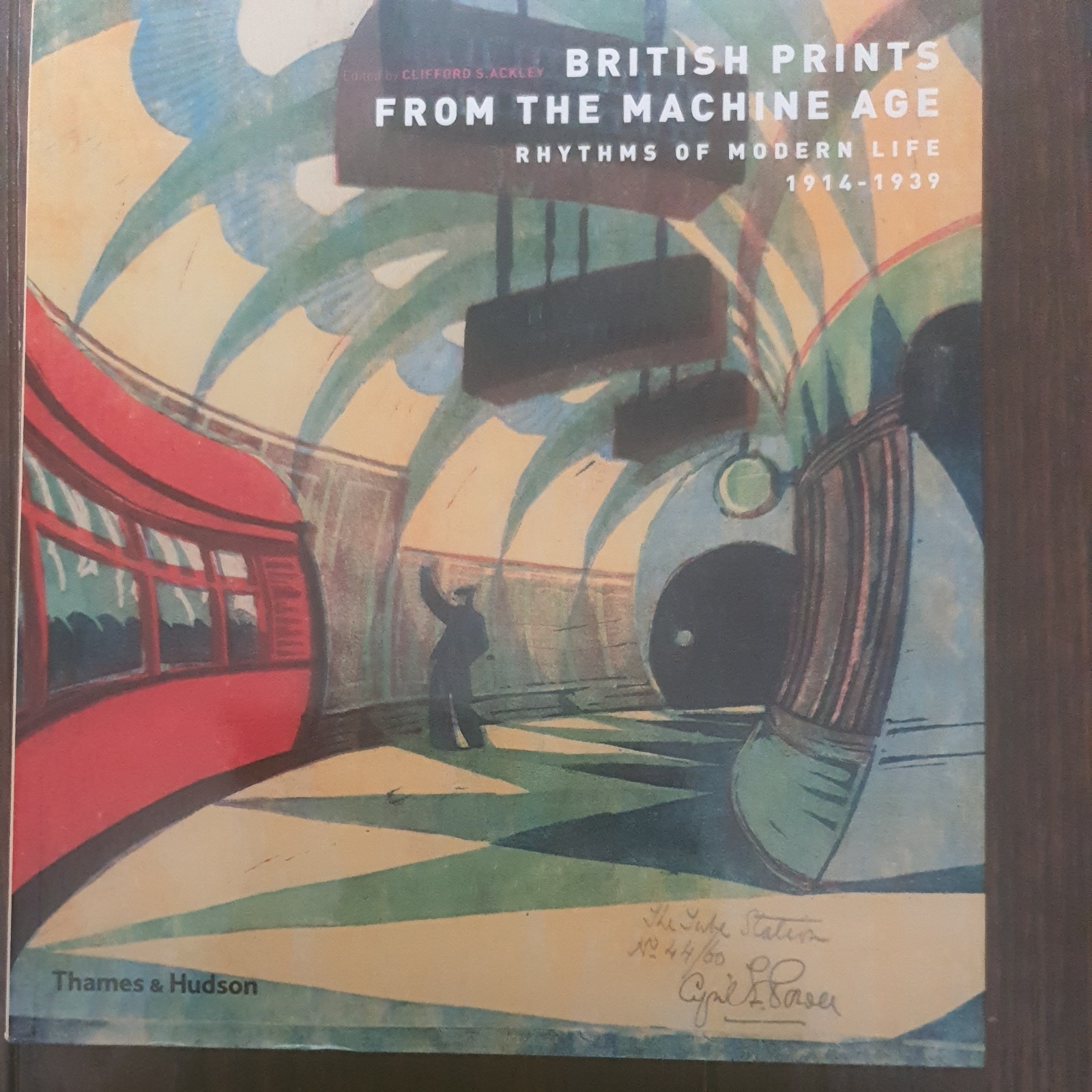 British Prints from the Machine Age,  Paperback