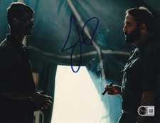 JEREMY PIVEN signed (PRIMITIVE WAR) Movie 8X10 photo BECKETT BAS BY085674