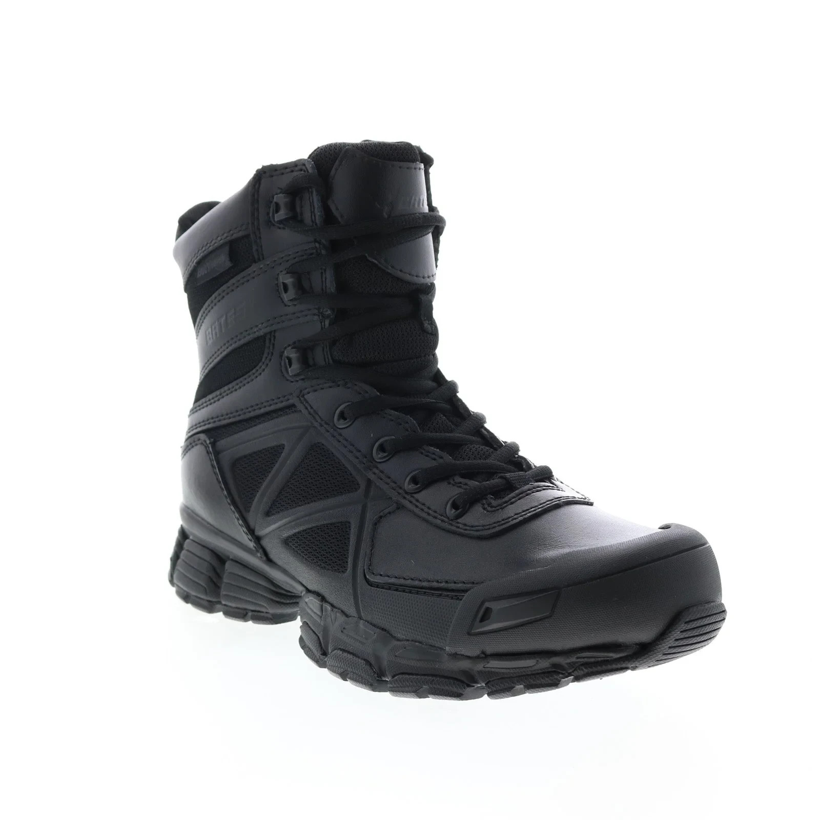 Bates Velocitor 8' Waterproof E04034 Mens Black Leather Tactical Boots US