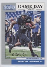 2019 Panini Contenders Draft Picks Game Day Ticket Anthony Johnson #17 00ia